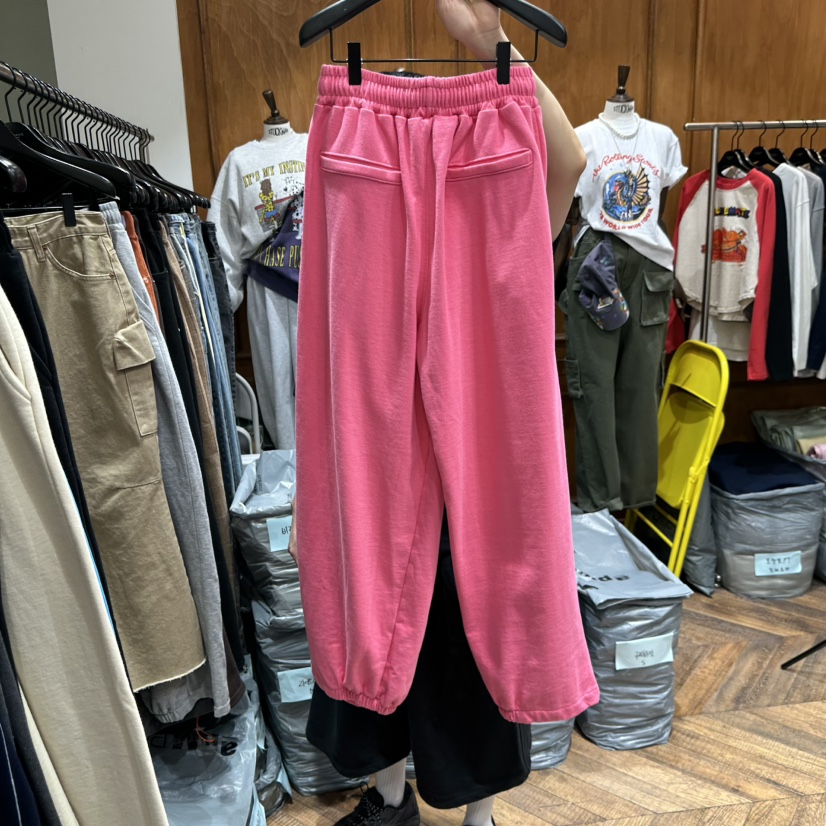 GARMENT-P韓國代購女士新品真品人氣26春夏職業推薦休閑褲GARMENT休閑褲