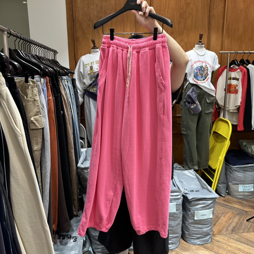 GARMENT-P韓國代購女士新品真品人氣26春夏職業推薦休閑褲GARMENT休閑褲圖色1