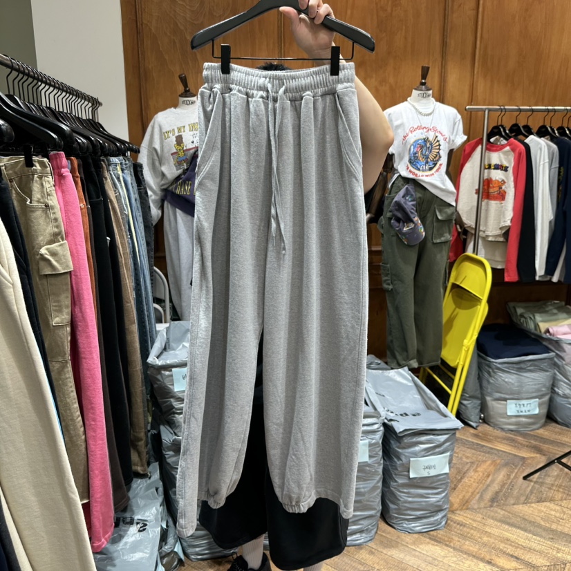 GARMENT-P韓國代購女士新品真品人氣26春夏職業推薦休閑褲GARMENT休閑褲圖色2