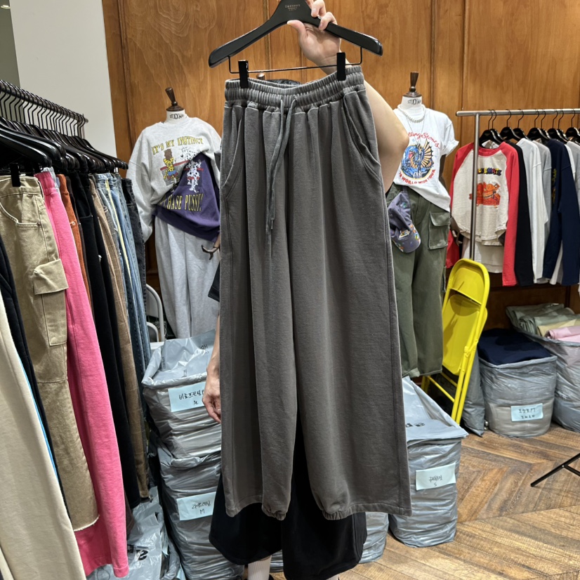 GARMENT-P韓國代購女士新品真品人氣26春夏職業推薦休閑褲GARMENT休閑褲圖色3