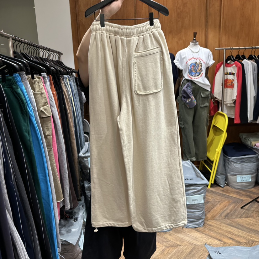 GARMENT-P韓國直郵女士新款職業休閑時尚推薦休閑褲口袋GARMENT休閑褲