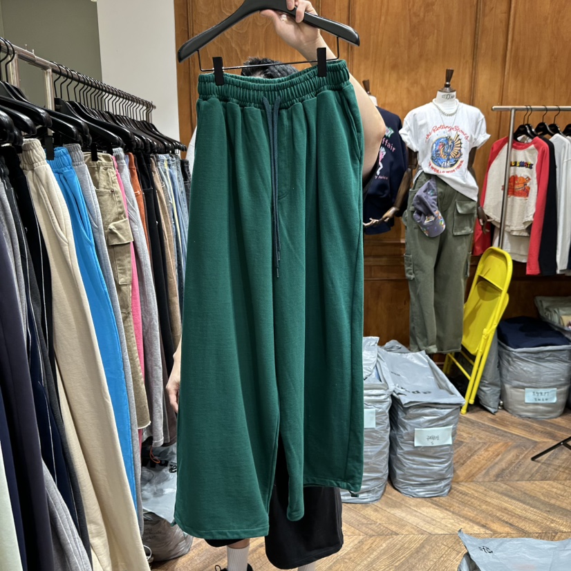 GARMENT-P韓國直郵女士新款職業休閑時尚推薦休閑褲口袋GARMENT休閑褲圖色2