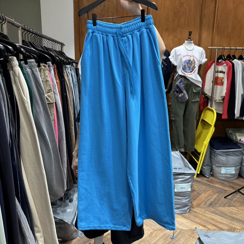 GARMENT-P韓國直郵女士新款職業休閑時尚推薦休閑褲口袋GARMENT休閑褲圖色3