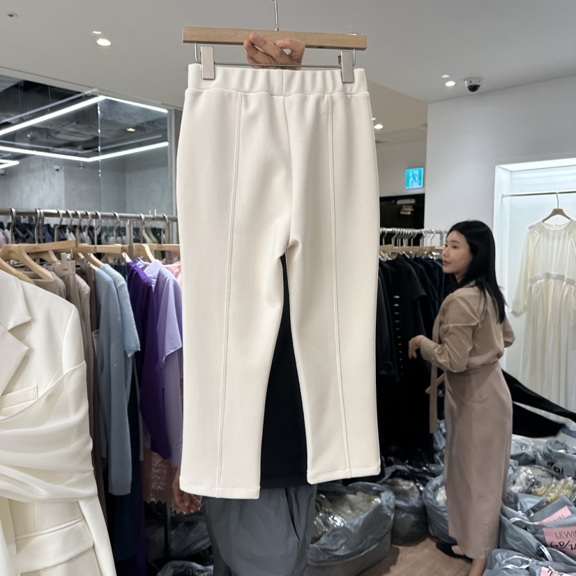 LEWIN韓國直郵女士新品職業熱賣休閑推薦人氣真品26春夏休閑褲LEWIN休閑褲