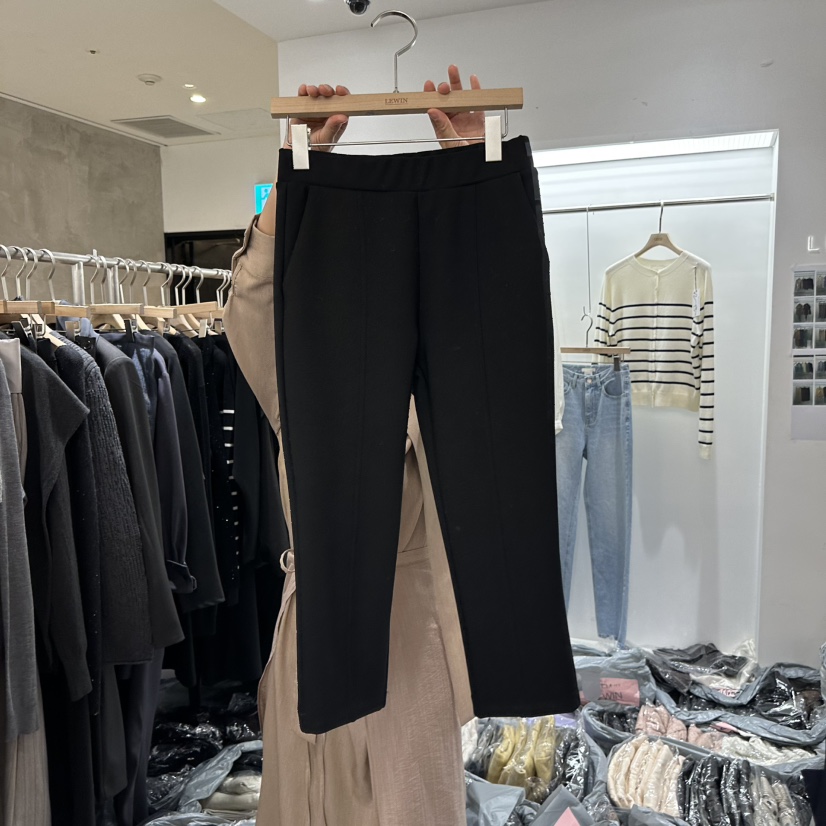 LEWIN韓國直郵女士新品職業熱賣休閑推薦人氣真品26春夏休閑褲LEWIN休閑褲圖色2