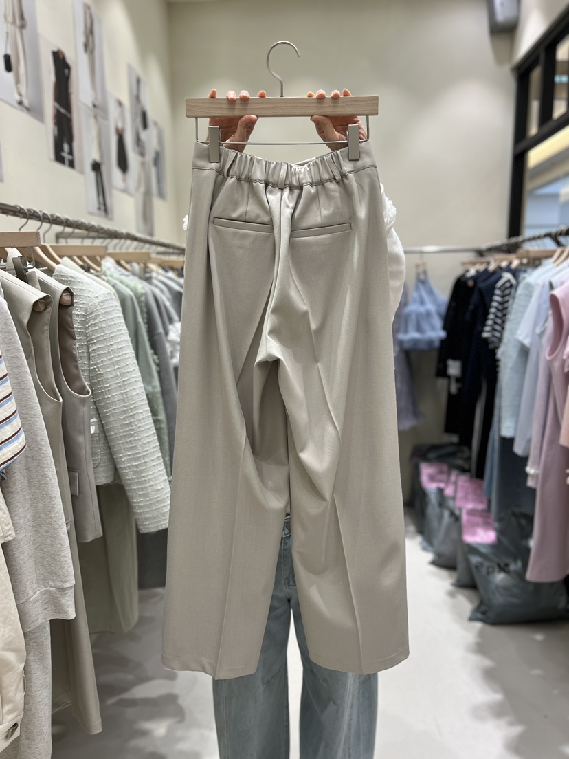 MARIE MARIE韓國直郵女裝新款人氣26春夏職業真品休閑褲MARIE MARIE休閑褲