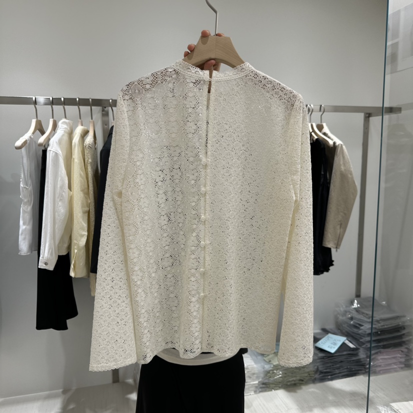 HAUTTE-P韓國代購女士新款真品推薦熱賣休閑26春夏襯衫蕾絲衫HAUTTE襯衫/蕾絲衫