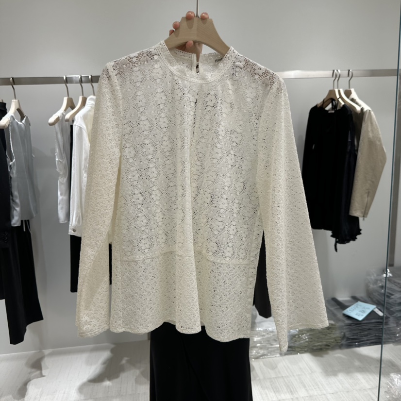 HAUTTE-P韓國代購女士新款真品推薦熱賣休閑26春夏襯衫蕾絲衫HAUTTE襯衫/蕾絲衫圖色1