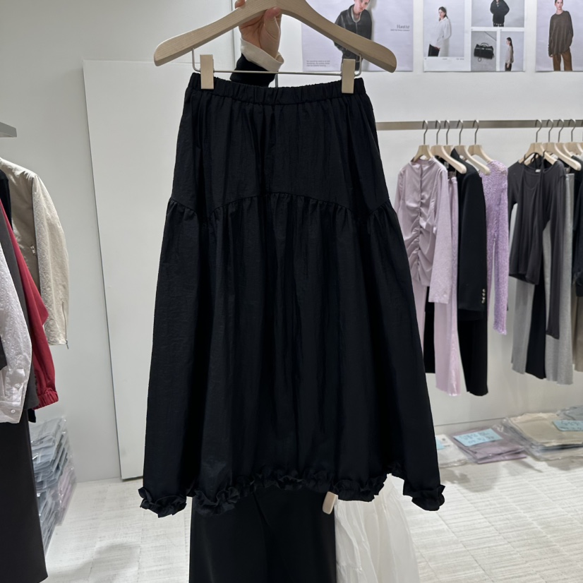 HAUTTE-P東大門代購女裝新品職業真品推薦26春夏人氣長裙HAUTTE長裙圖色2