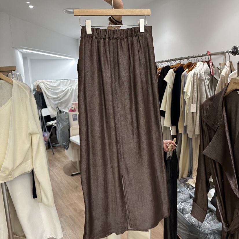 LEWIN東大門代購女裝新款人氣休閑26春夏職業時尚真品長裙LEWIN長裙