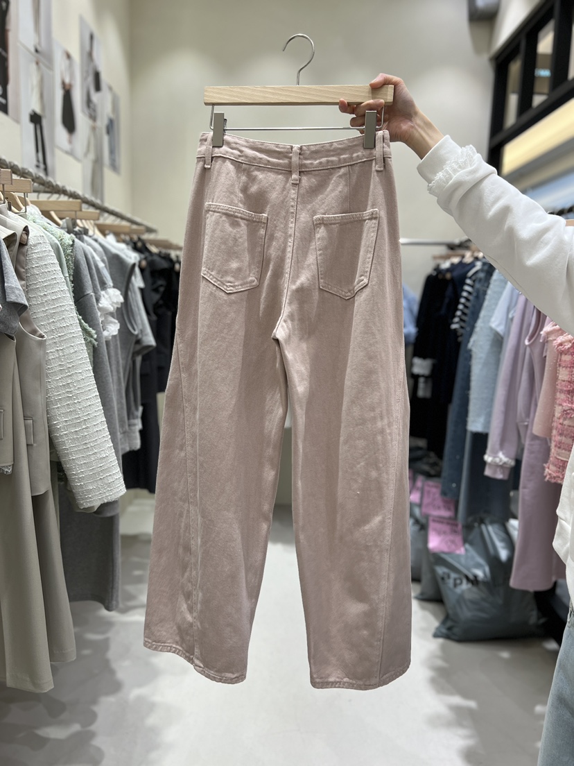 MARIE MARIE東大門直郵女裝新品推薦26春夏時尚人氣牛仔褲MARIE MARIE牛仔褲