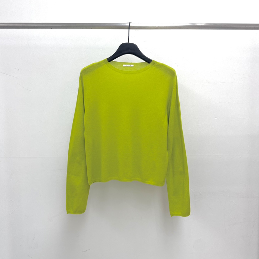 RIVER東大門代購女裝新款人氣真品職業時尚推薦針織衫透明WATER/RIVER針織衫圖色3