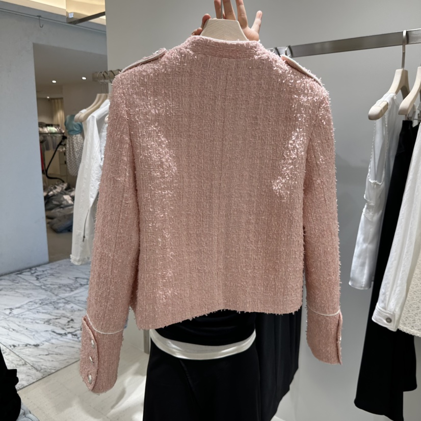 HAUTTE-P韓國代購女士新品真品職業休閑26春夏夾克粗花呢HAUTTE夾克