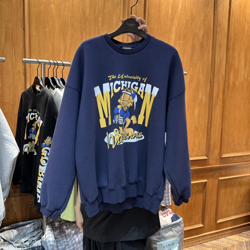 GARMENT-P韓國直郵女裝新品時尚熱賣人氣真品休閑推薦衛衣GARMENT衛衣圖色2