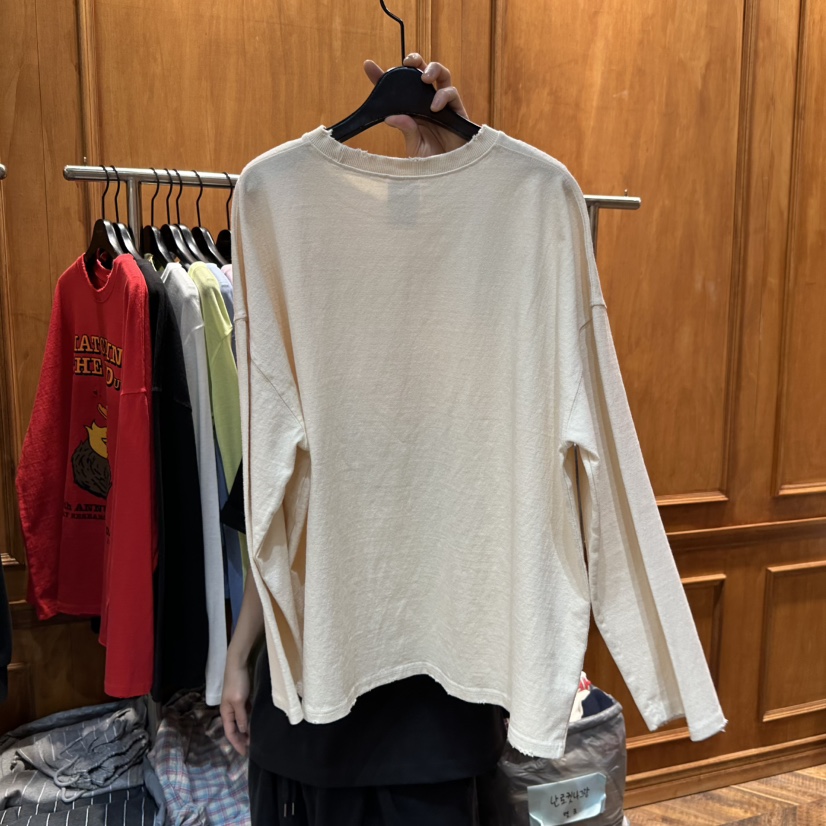 GARMENT-P東大門代購女裝新品時尚人氣真品推薦職業長袖T恤GARMENT長袖T恤