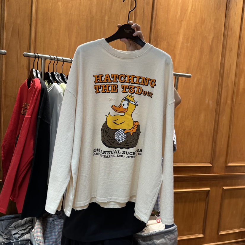 GARMENT-P東大門代購女裝新品時尚人氣真品推薦職業長袖T恤GARMENT長袖T恤圖色1