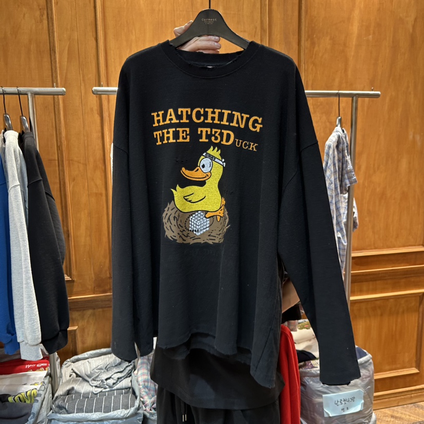 GARMENT-P東大門代購女裝新品時尚人氣真品推薦職業長袖T恤GARMENT長袖T恤圖色3