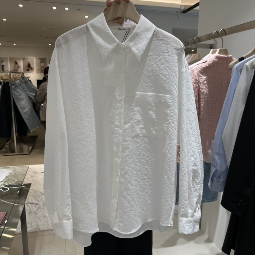 HAUTTE-P韓國代購女士新品人氣真品職業時尚推薦襯衫蕾絲衫HAUTTE襯衫/蕾絲衫圖色2