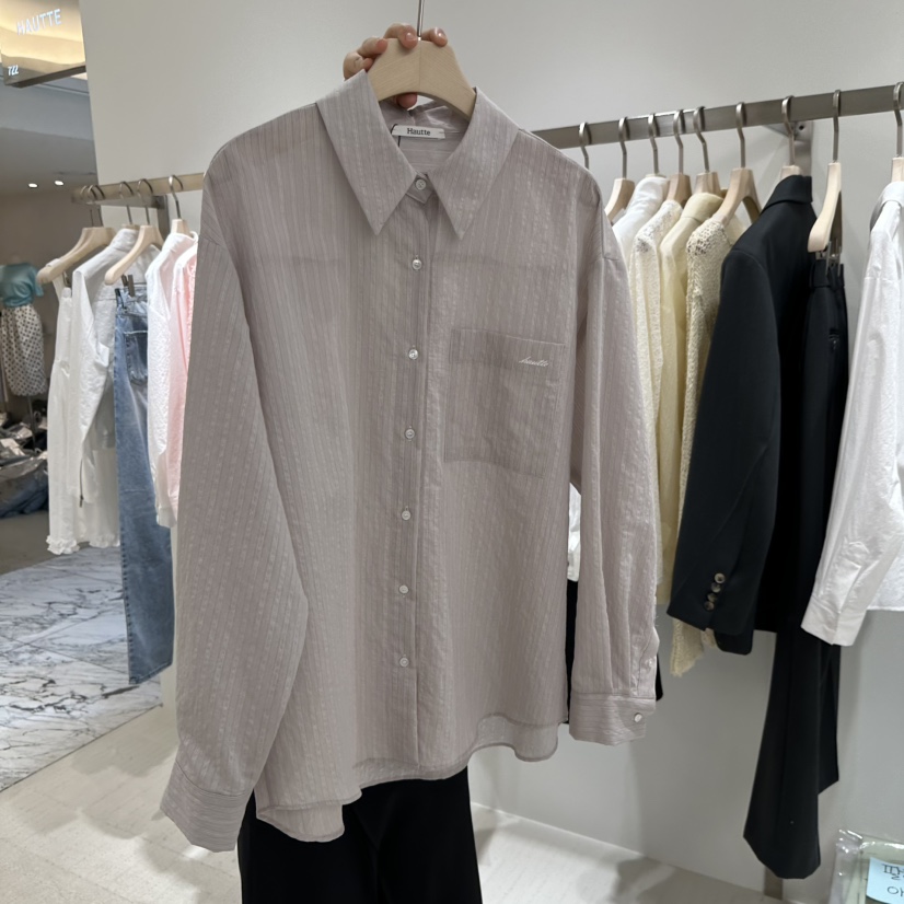 HAUTTE-P韓國代購女士新品人氣真品職業時尚推薦襯衫蕾絲衫HAUTTE襯衫/蕾絲衫圖色3