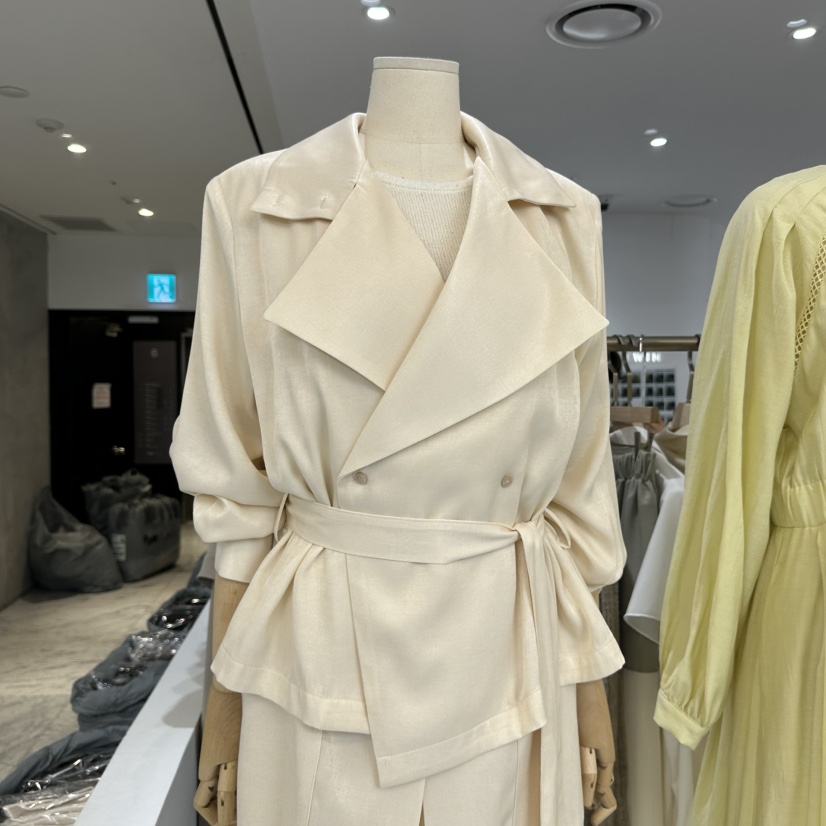 LEWIN東大門直郵女裝新款熱賣真品26春夏休閑推薦襯衫蕾絲衫LEWIN襯衫/蕾絲衫圖色2