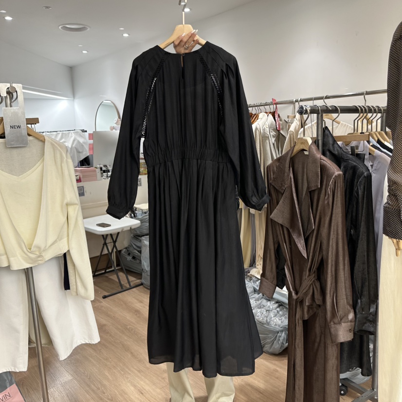 LEWIN韓國直郵女裝新款真品人氣休閑熱賣職業時尚推薦連衣裙LEWIN連衣裙