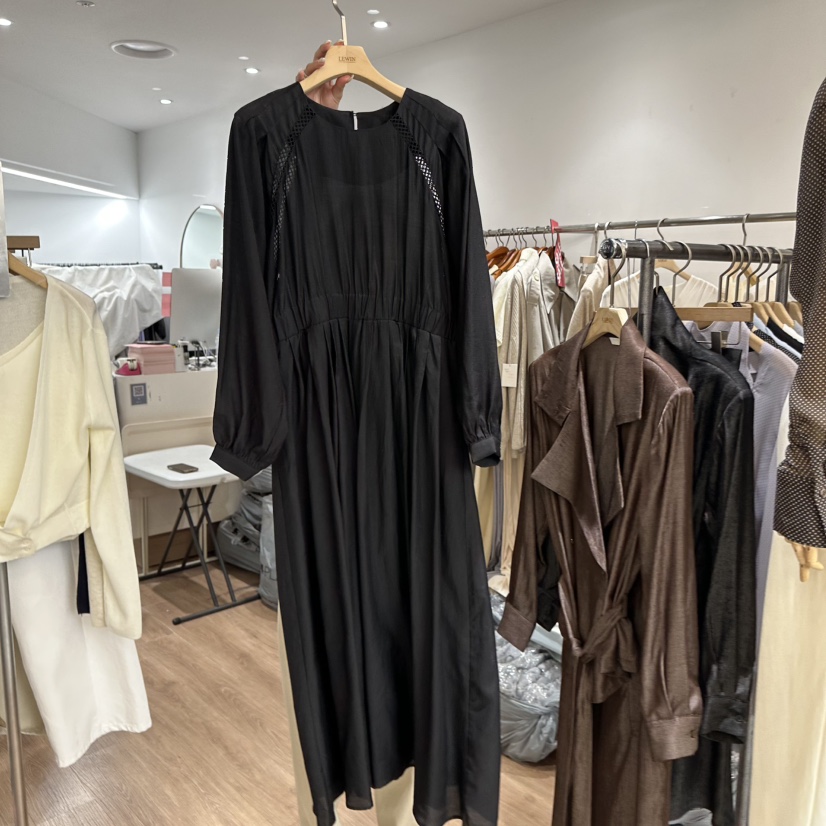 LEWIN韓國直郵女裝新款真品人氣休閑熱賣職業時尚推薦連衣裙LEWIN連衣裙圖色3