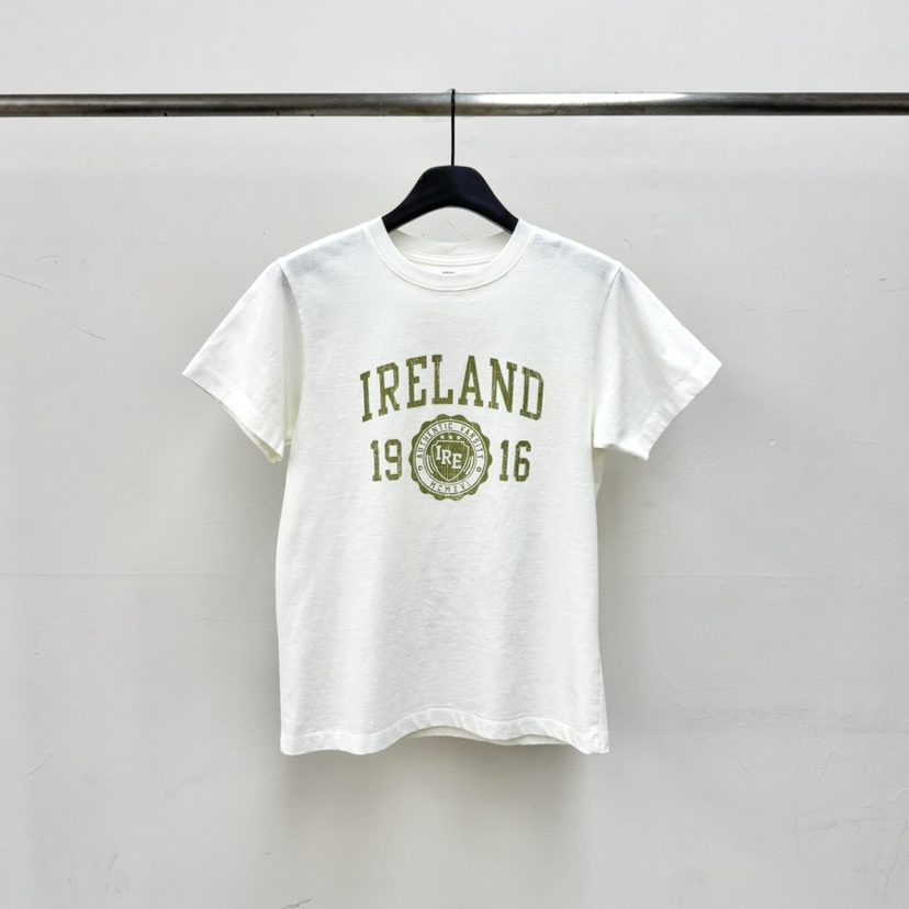 RIVER韓國代購女裝新款熱賣真品時尚26春夏休閑推薦職業T恤WATER/RIVERT恤圖色1