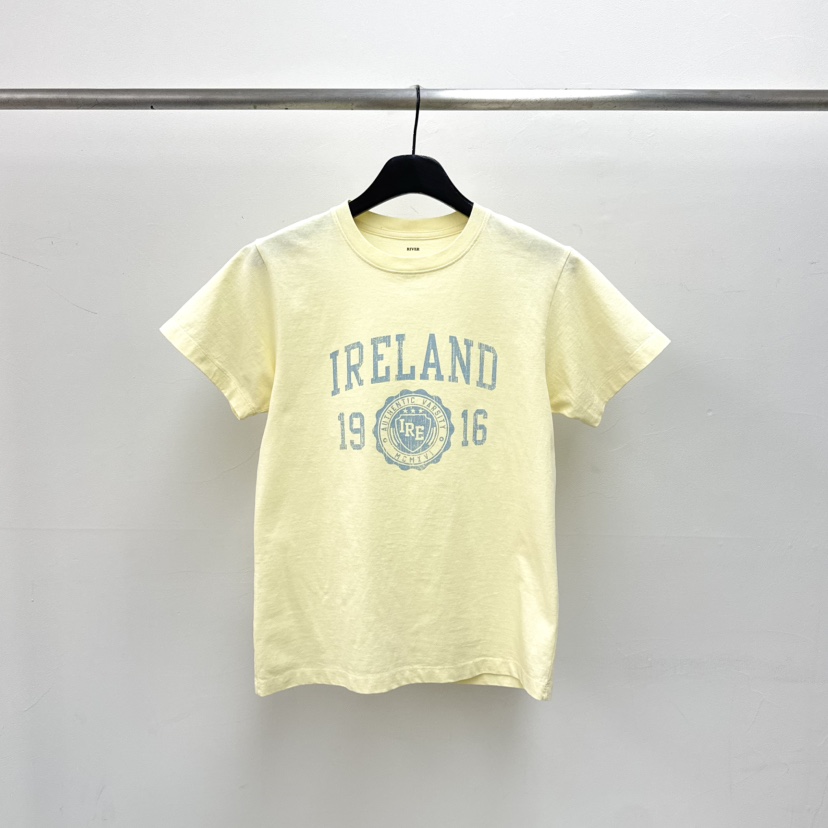 RIVER韓國代購女裝新款熱賣真品時尚26春夏休閑推薦職業T恤WATER/RIVERT恤圖色3