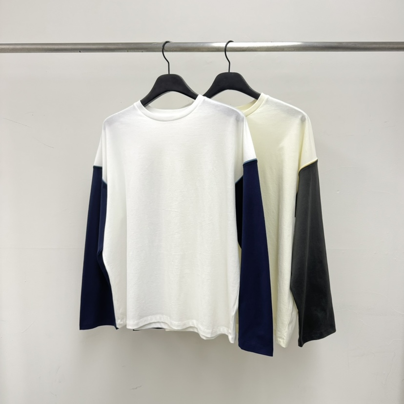 RIVER東大門代購女士新品休閑26春夏真品時尚推薦長袖T恤WATER/RIVER長袖T恤