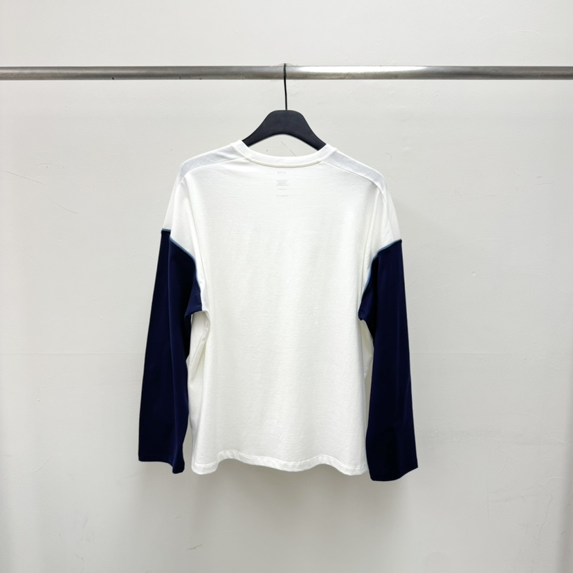 RIVER東大門代購女士新品休閑26春夏真品時尚推薦長袖T恤WATER/RIVER長袖T恤