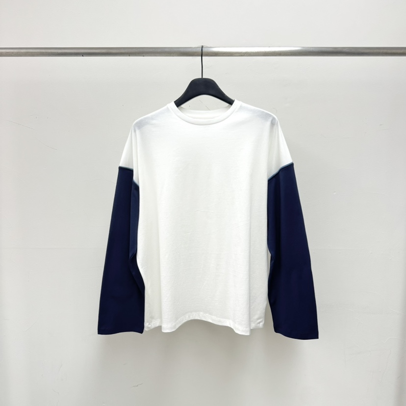 RIVER東大門代購女士新品休閑26春夏真品時尚推薦長袖T恤WATER/RIVER長袖T恤圖色1