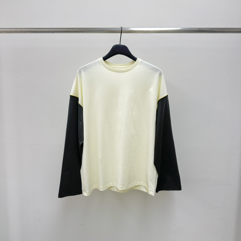 RIVER東大門代購女士新品休閑26春夏真品時尚推薦長袖T恤WATER/RIVER長袖T恤圖色2