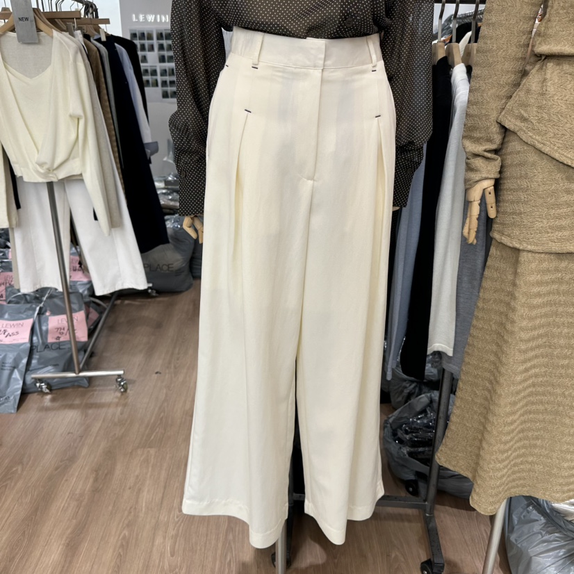 LEWIN韓國代購女裝新品26春夏時尚人氣熱賣推薦休閑休閑褲LEWIN休閑褲圖色1