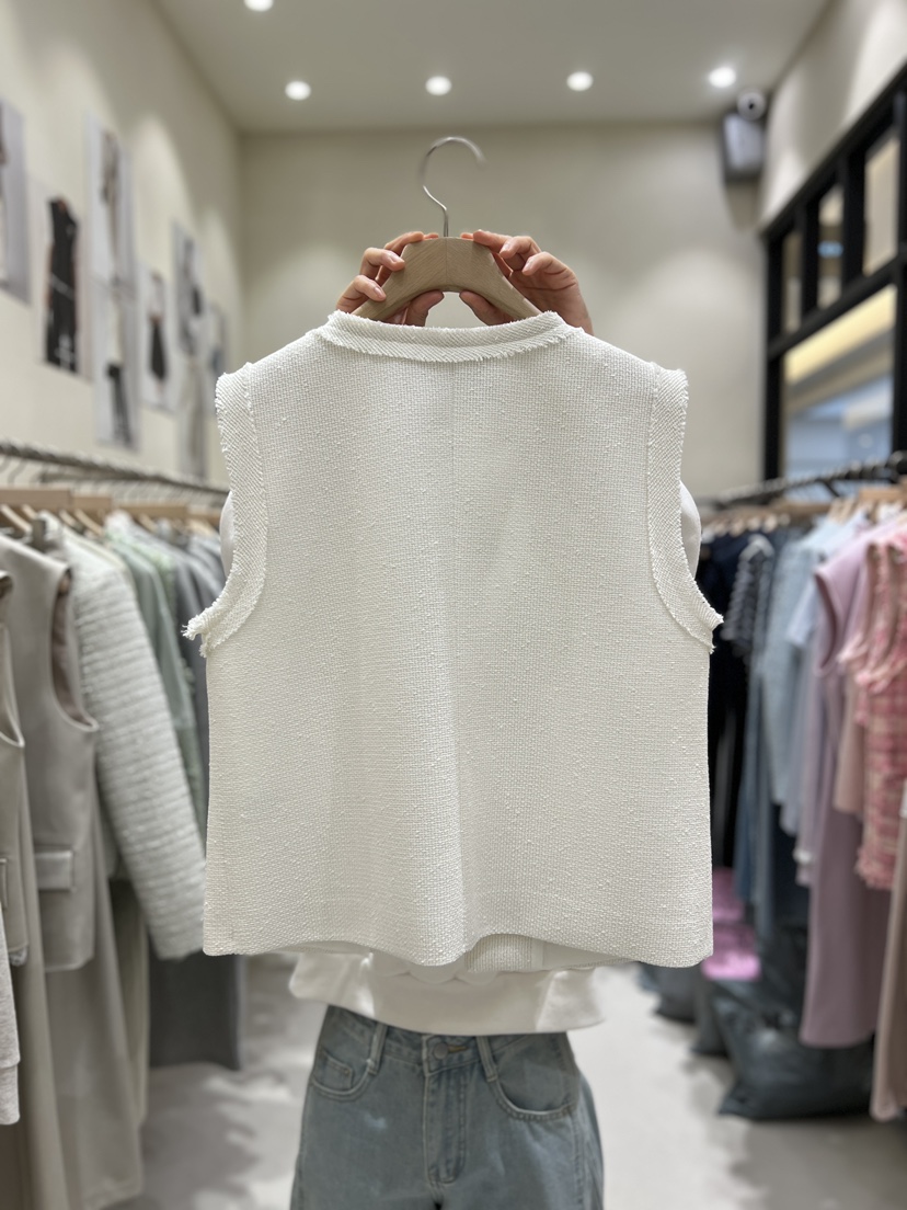 MARIE MARIE東大門直郵女裝新款熱賣休閑26春夏時尚馬甲MARIE MARIE馬甲