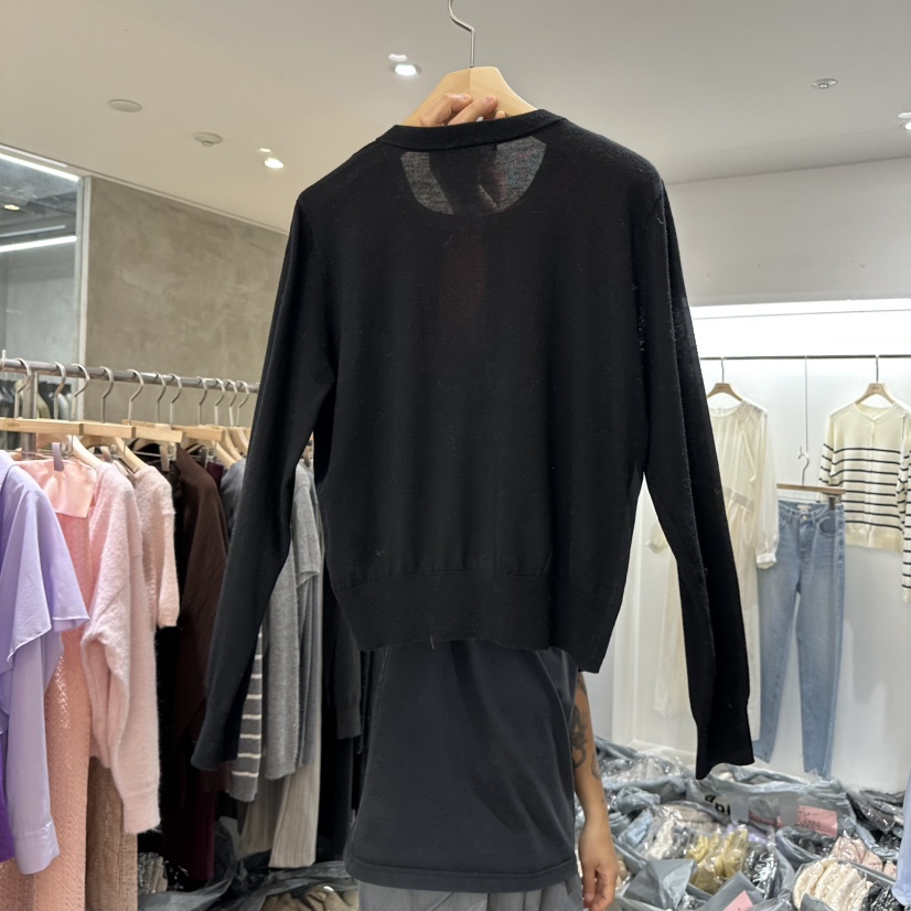LEWIN東大門實拍女士新款職業推薦時尚人氣真品針織衫假兩件LEWIN針織衫