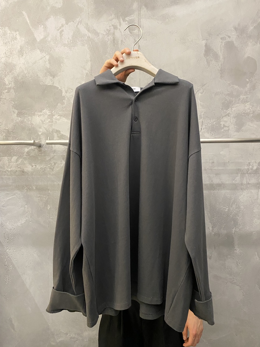 THE VETIVER-A韓國代購女士新款26春夏熱賣休閑長袖T恤VETIVER長袖T恤圖色2