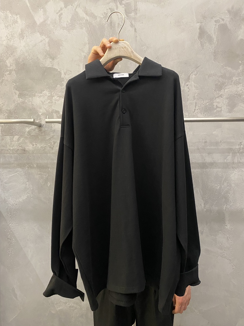 THE VETIVER-A韓國代購女士新款26春夏熱賣休閑長袖T恤VETIVER長袖T恤圖色3