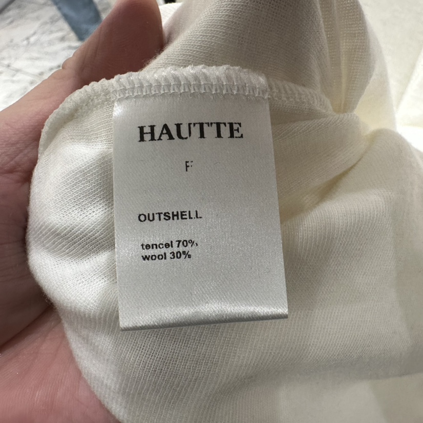 HAUTTE-P韓國代購女裝新款真品熱賣職業人氣長袖T恤假兩件HAUTTE長袖T恤