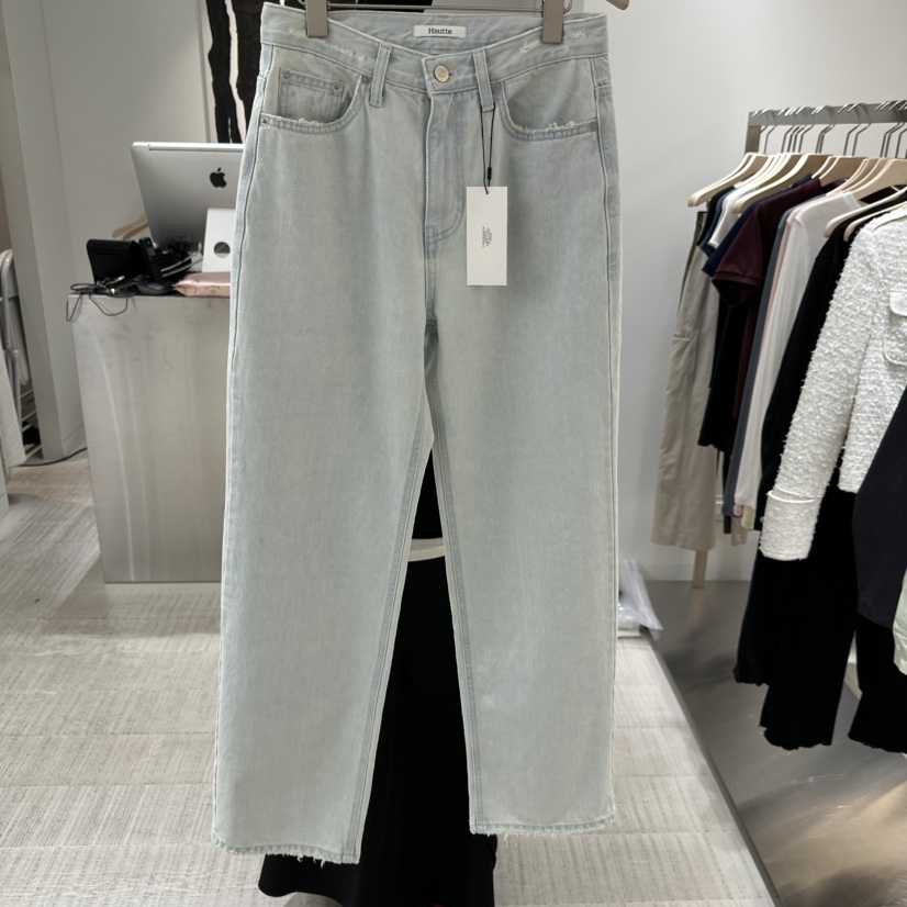 HAUTTE-P東大門直郵女裝新品休閑人氣推薦真品26春夏牛仔褲HAUTTE牛仔褲圖色1