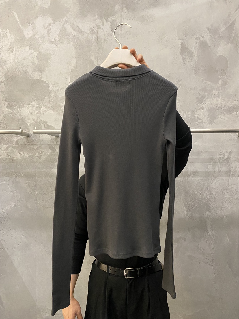 THE VETIVER-A韓國代購女裝新品時尚休閑職業真品長袖T恤VETIVER長袖T恤