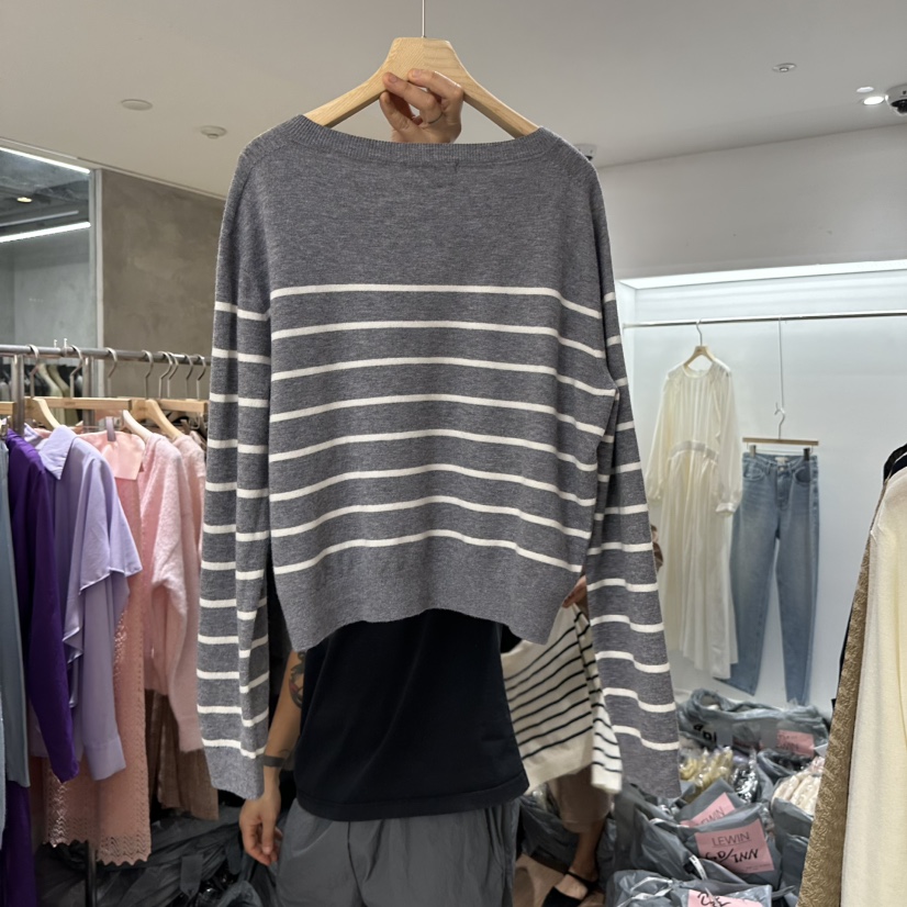 LEWIN韓國直郵女裝新款職業熱賣推薦休閑真品時尚針織衫開衫LEWIN針織衫