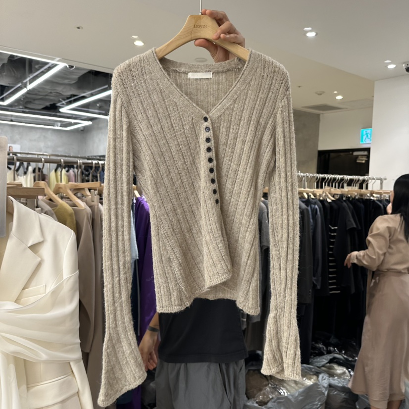 LEWIN韓國代購女士新款人氣職業推薦休閑時尚真品熱賣針織衫LEWIN針織衫圖色1
