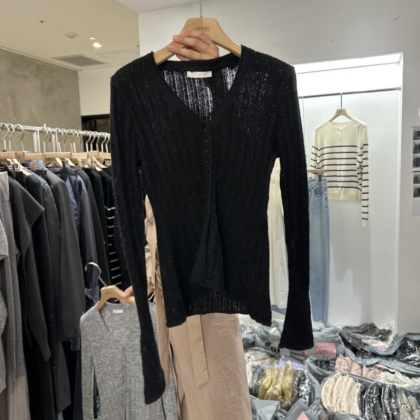 LEWIN韓國代購女士新款人氣職業推薦休閑時尚真品熱賣針織衫LEWIN針織衫圖色2