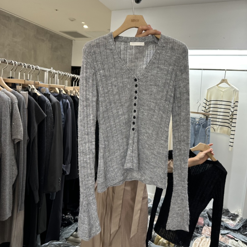 LEWIN韓國代購女士新款人氣職業推薦休閑時尚真品熱賣針織衫LEWIN針織衫圖色3