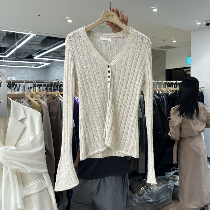 LEWIN韓國代購女士新款人氣職業推薦休閑時尚真品熱賣針織衫LEWIN針織衫圖色4