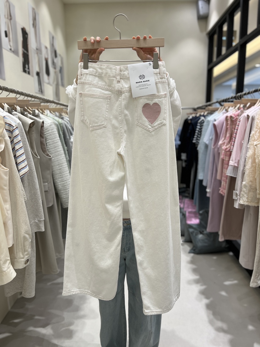 MARIE MARIE東大門直郵女士新品職業時尚推薦26春夏休閑褲MARIE MARIE休閑褲
