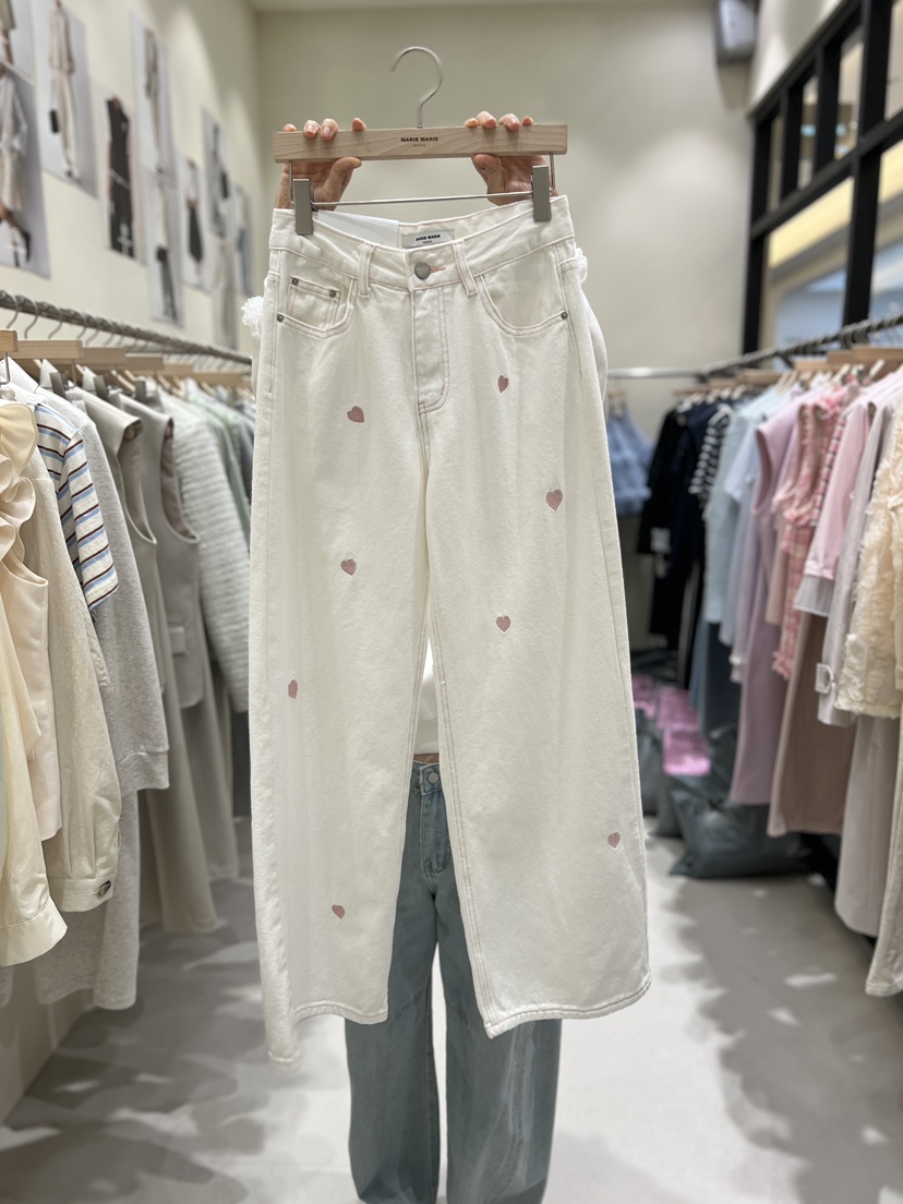 MARIE MARIE東大門直郵女士新品職業時尚推薦26春夏休閑褲MARIE MARIE休閑褲圖色1