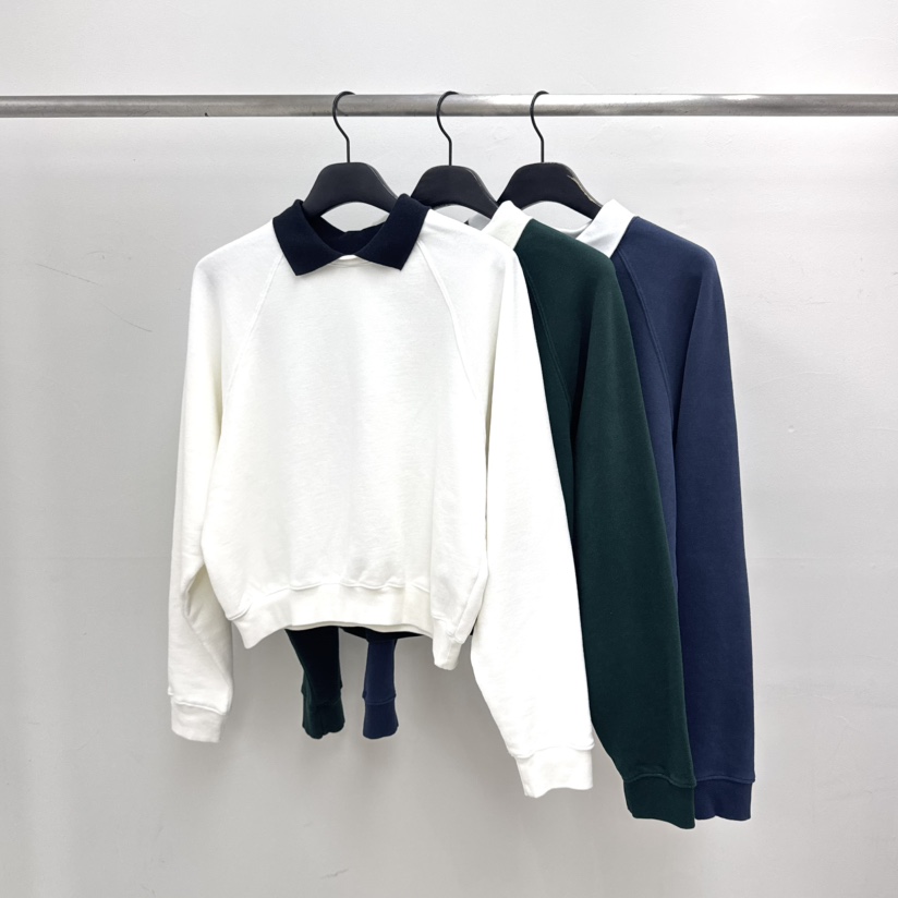 RIVER韓國代購女士新款26春夏人氣真品推薦職業時尚休閑衛衣WATER/RIVER衛衣