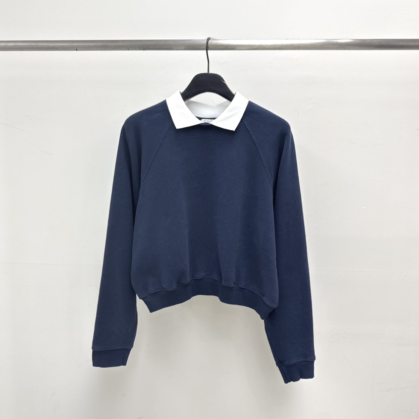 RIVER韓國代購女士新款26春夏人氣真品推薦職業時尚休閑衛衣WATER/RIVER衛衣圖色3