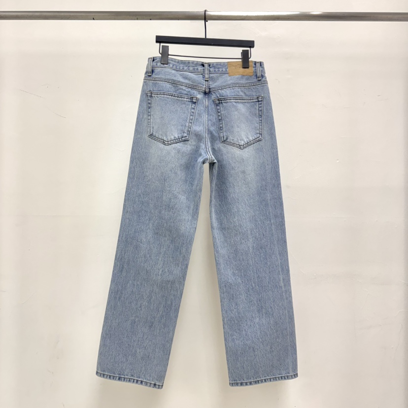 RIVER韓國直郵女士新品時尚真品休閑26春夏推薦牛仔褲短款WATER/RIVER牛仔褲